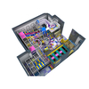 Qiaoqiao Commercial Kids Indoor Playground Equipment Play Game Area
