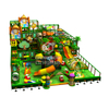 Qiaoqiao Jungle Style Green Kids Indoor Playground Family Entertainment Center