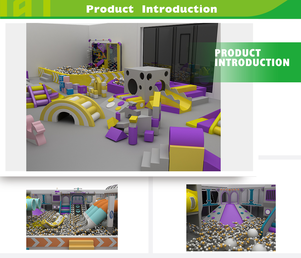 commercial indoor playground