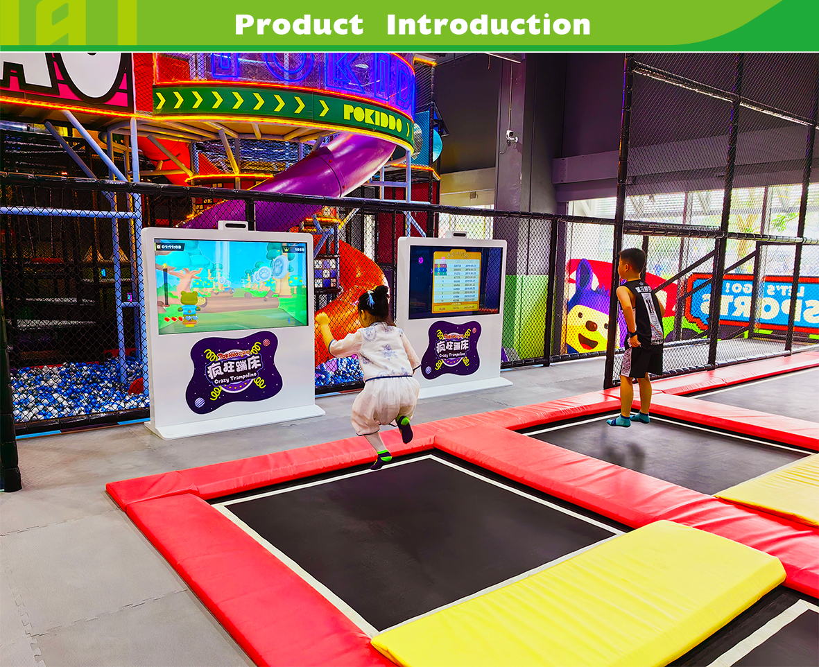 ar indoor amusement equipment projection