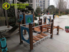 Qiaoqiao Customized Amusement park kids physical training wooden play set outdoor children adventure park playground equipment