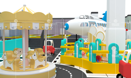 How do newcomers to the indoor playground choose and apply colors (3).jpg