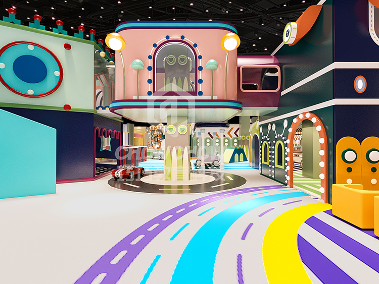 custom indoor playground supplier