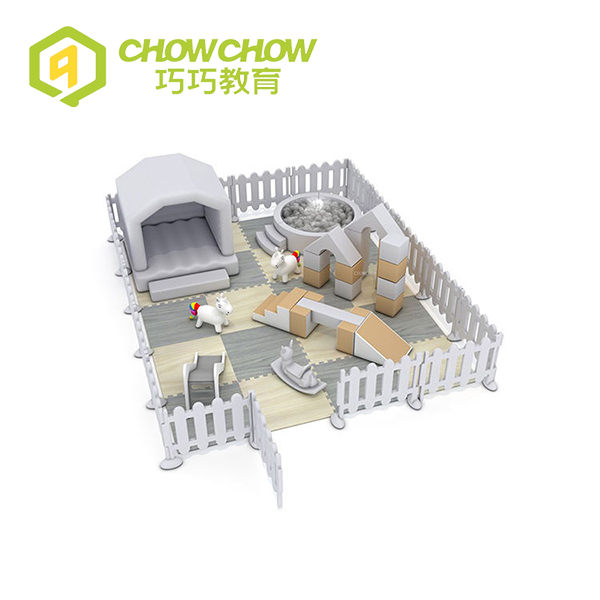 Kids Hot Sale Indoor Playground Soft Play Package