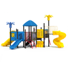 customized outdoor children playground equipment sale
