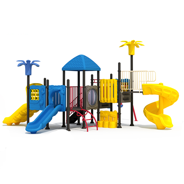 customized outdoor children playground equipment sale