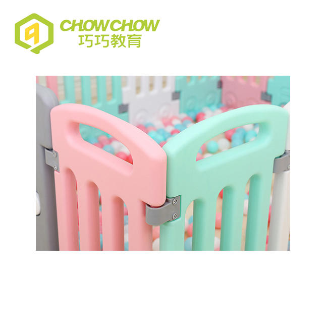 Portable Folding Storage Eco-friendly Plastic Indoor Activity Baby Playpen