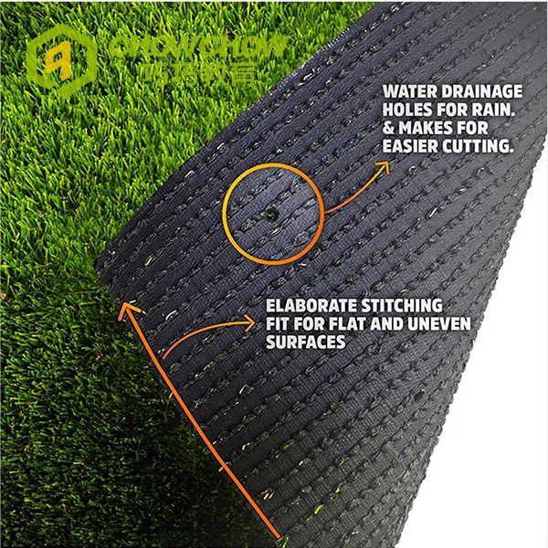 Customized Factory Outdoor Playground High Quality Sports Artificial Turf Grass
