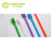  Indoor Playground Colorful Nylon Cable Tie Self-Locking Plastic Zip Ties