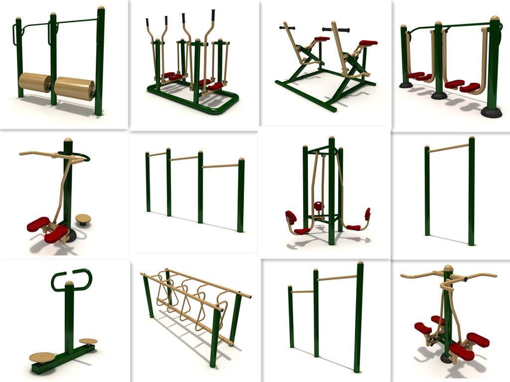 How Do You Maintain the Outdoor Fitness Equipment? 5