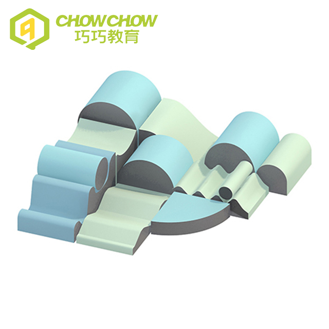 Kids Foam Climbing Toy Customize Indoor Playground Soft Play Climber