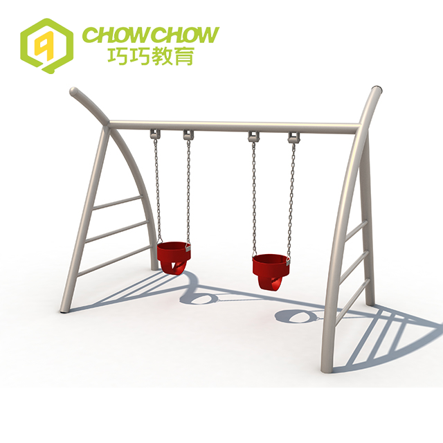 QiaoQiao Kids New Design Outdoor Playground Park Swing Net Swing for sale