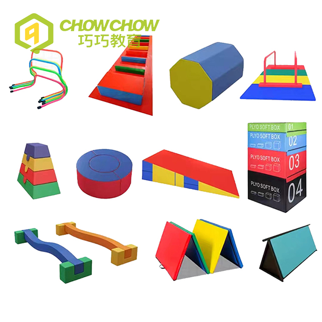 Qiao Qiao kids play area soft gym playground set cheaper and safe toddler climbing toys indoor for baby