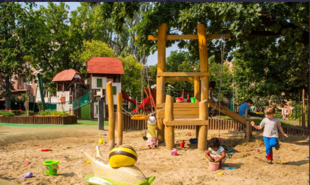 Those Fairytale Outdoor Playgrounds In Budapest