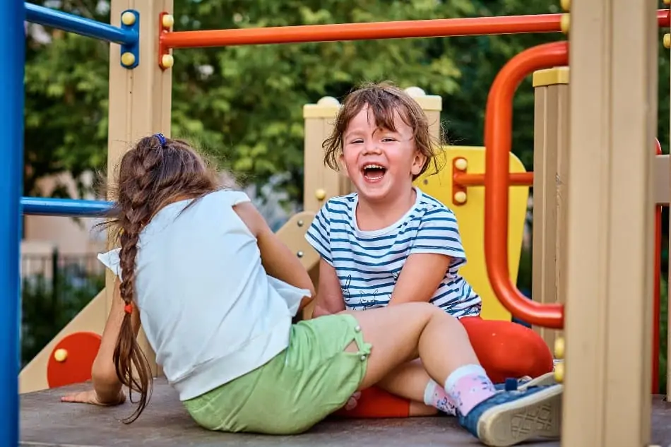 How to keep outdoor playground clean 2