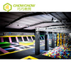 QiaoQiao New Design Kids Commercial Indoor Park Ninjia Course for Sale