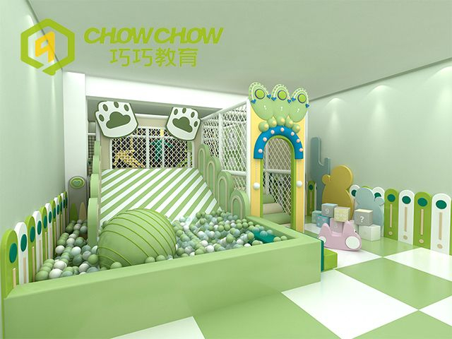 Qiaoqiao High Quality Toddler Kids Soft Play Indoor Playground Small Indoor Playground Play Area