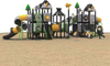 Qiao Qiao modern outdoor playground for children play set toddler playground outdoor