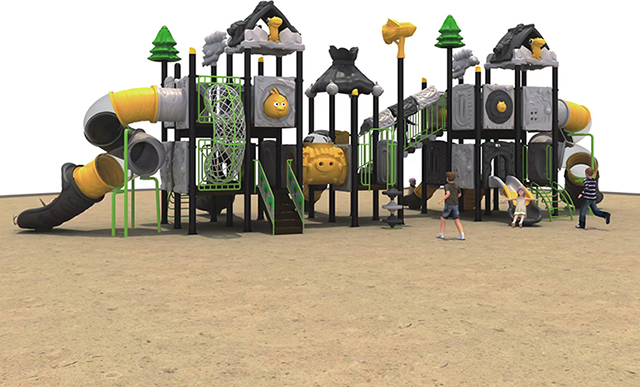 Qiao Qiao modern outdoor playground for children play set toddler playground outdoor