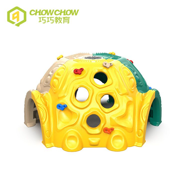 Qiao Qiao Children Outdoor Climbing net Ball Toys Outdoor School Rock Climbing Plastic Ball Kids Playground Equipment for Park