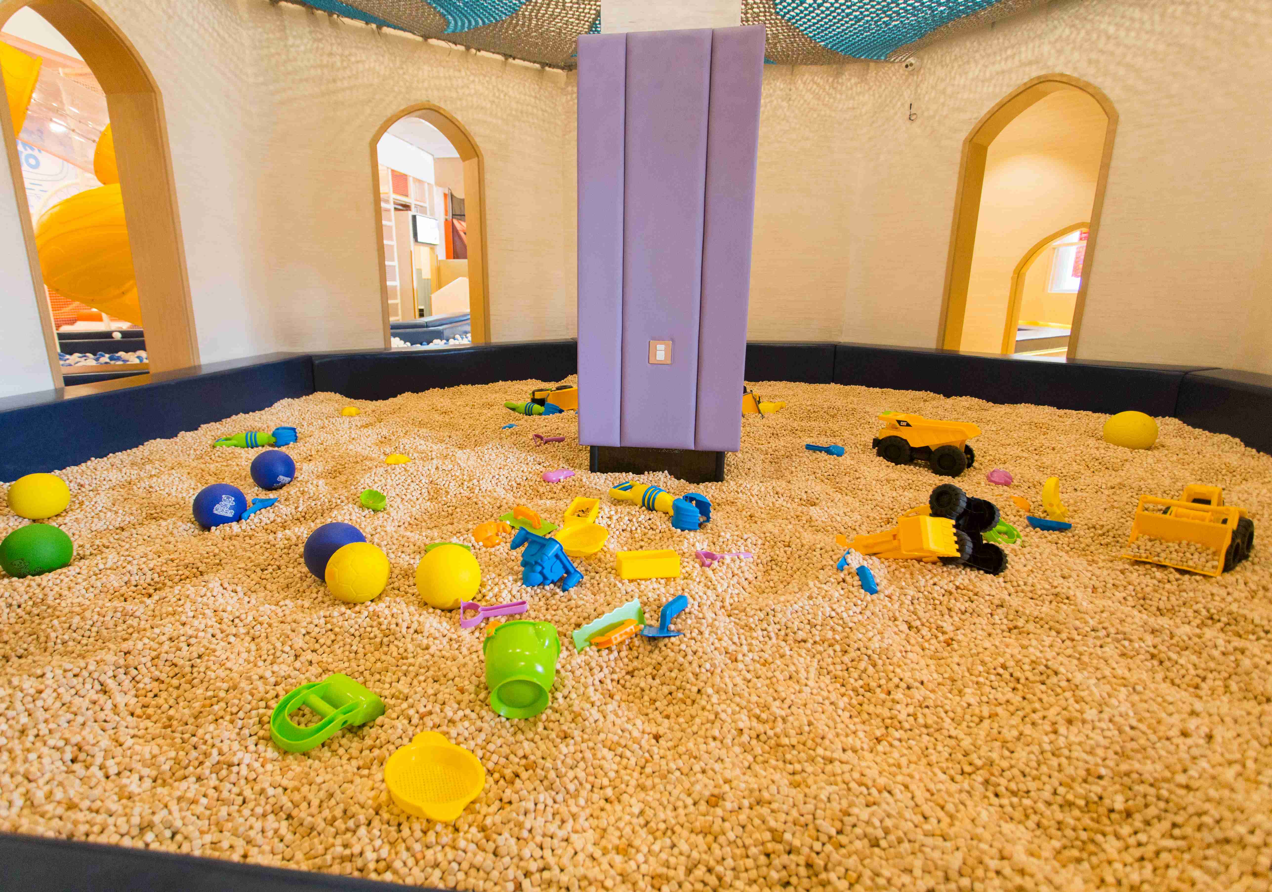 5 Types of Kids' Indoor Playground Equipment Suitable for Towns and Villages (2)