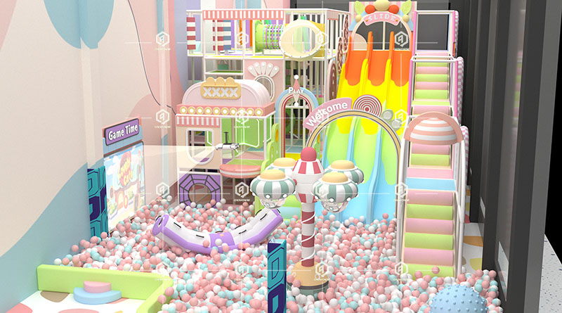 indoor trampoline park for kids