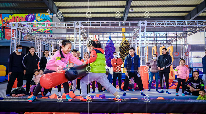 trampoline park weight limit