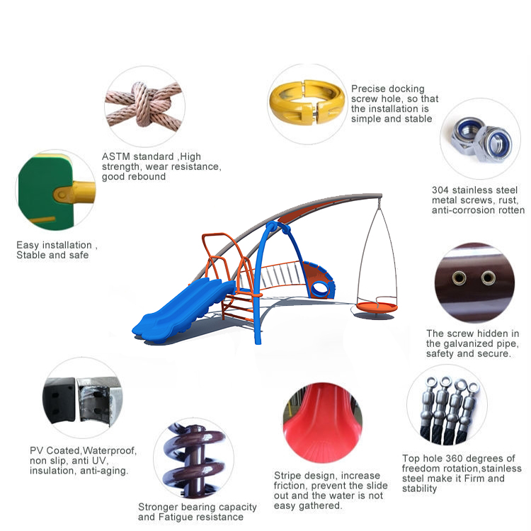 outdoor playground 4-6
