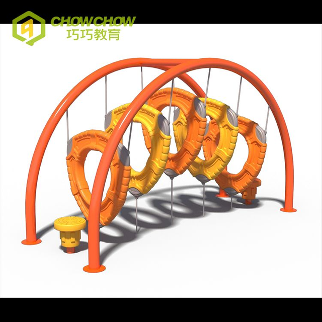 QiaoQiao Children Playground Equipment Kids Outdoor Physical training Climb Fitness Adventure tunnel GYM Playground Equipment