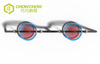 Qiao Qiao adults amusement park patio swings playground garden swing set equipment outdoor double seats swing for school kids