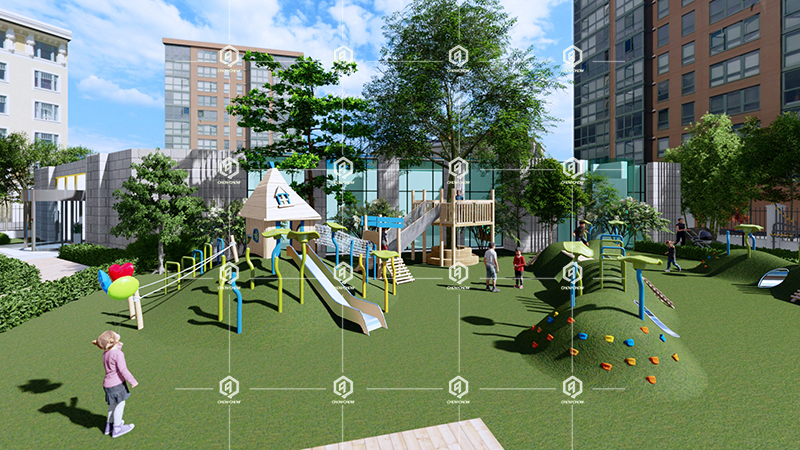 How to Choose kindergarten Outdoor Playground Equipment?