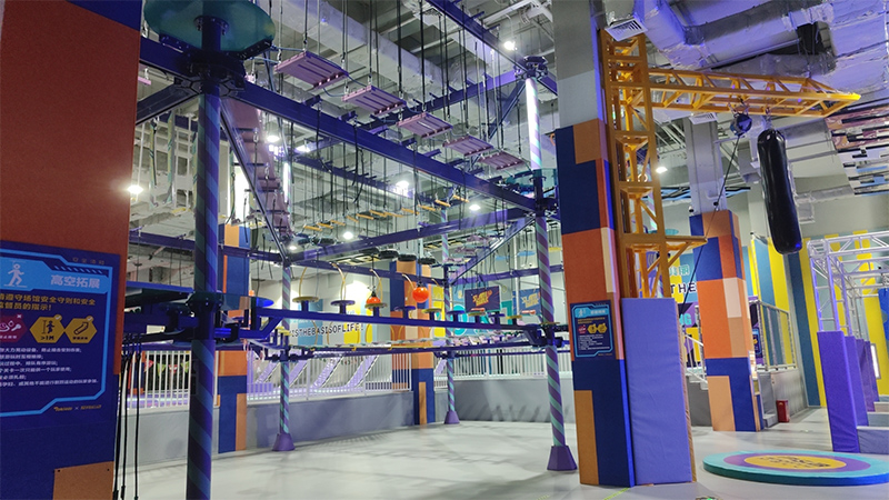 How To Handle And Utilize The Site Requirements When There Are An Excessive Number of Pillars in The Planning of The Trampoline Park