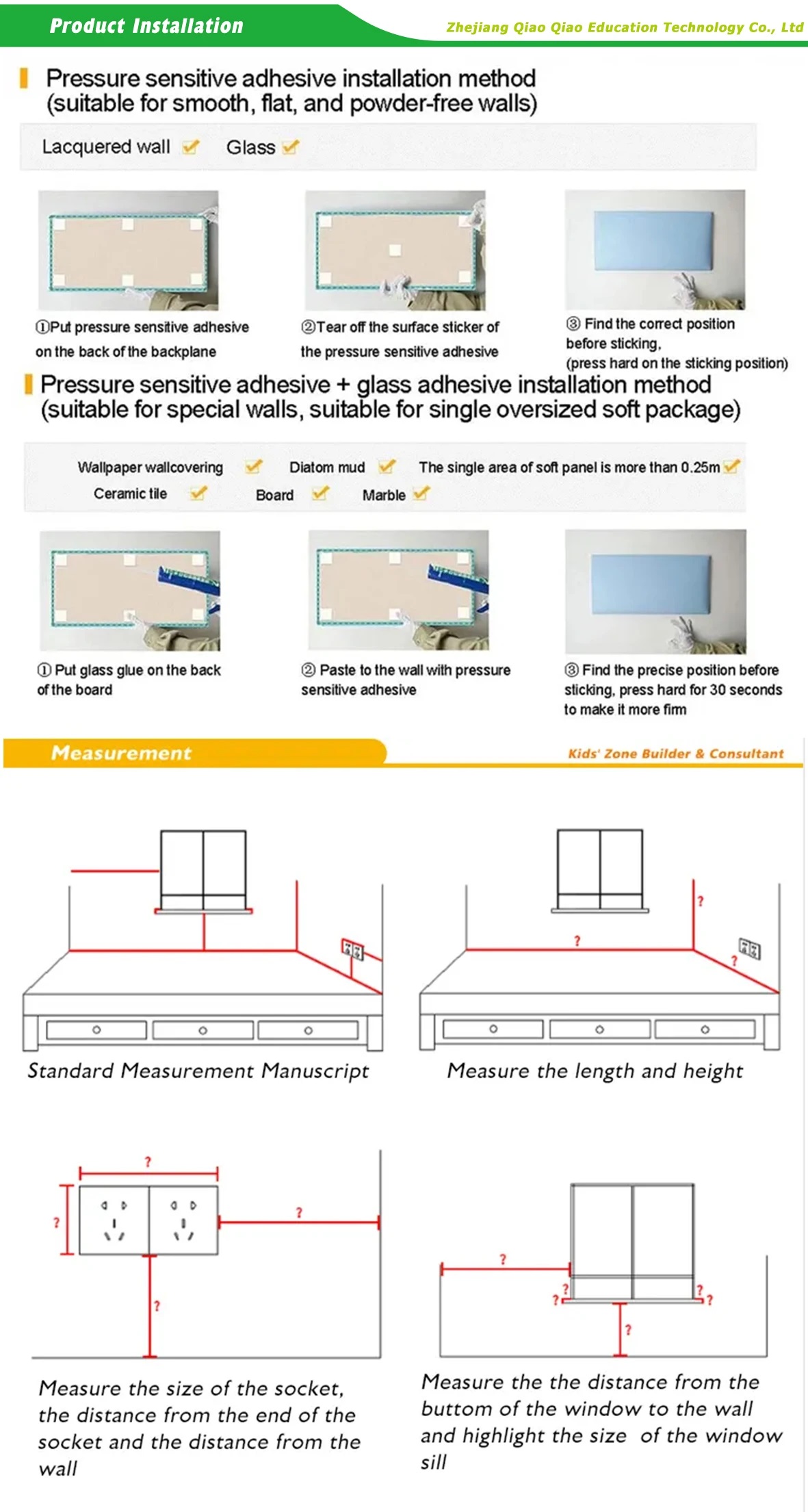 soft foam wall panel