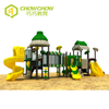 Preschool Outdoor Plastic Playground Equipment Used Playground Slides for Sale