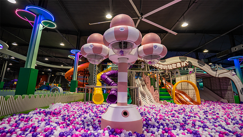commercial trampoline park supplier