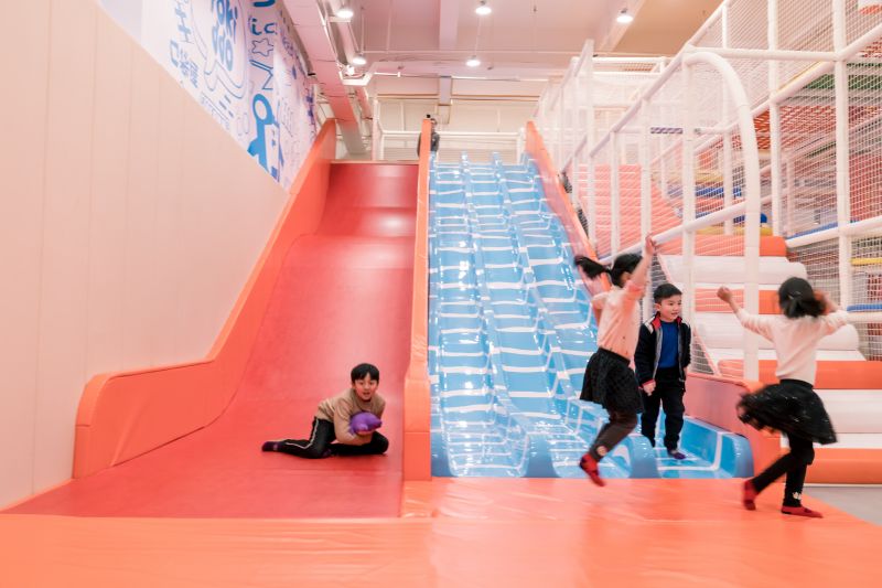 What are the highlights of popular indoor children's parks (3)