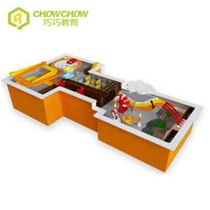 QiaoQiao indoor playground children science amusement water parks Interactive game equipment Water Play Table For kids museum