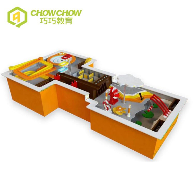 QiaoQiao indoor playground children science amusement water parks Interactive game equipment Water Play Table For kids museum