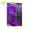 Qiaoqiao Family Entertainment Center Children Indoor Playground Equipment With Big Slide