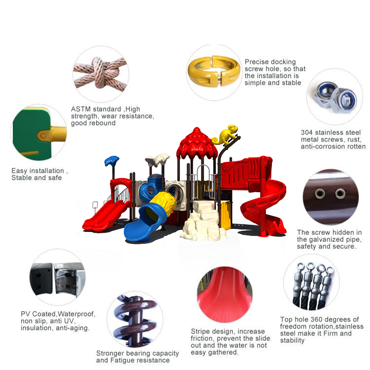 outdoor playground slide 5