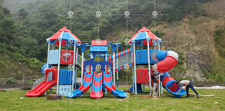 Plastic outdoor slide.jpg