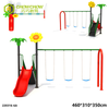Factory Commercial Plastic Kids play game Outdoor Sports Activity Field Playground Equipment Slide Sets