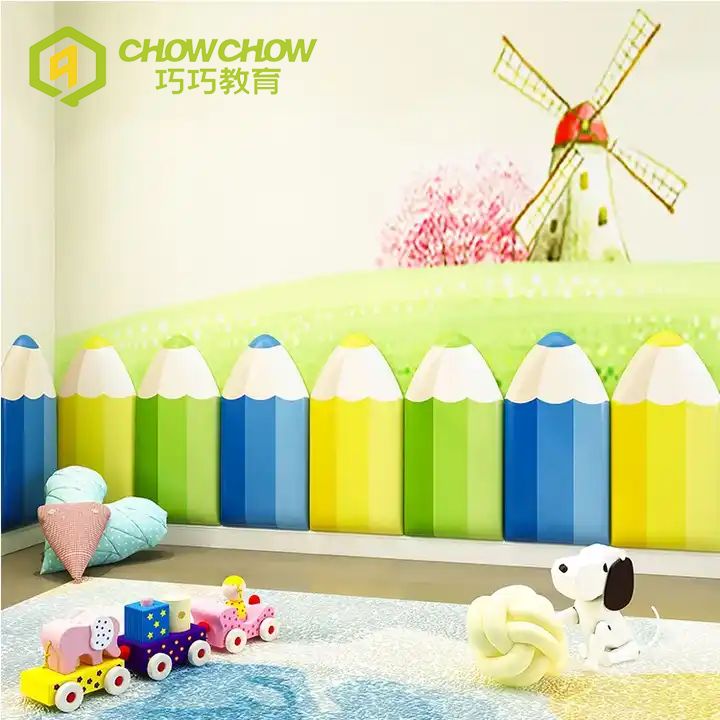 Soft Wall Padding For Indoor Playground Kids soft play equipment wall mat