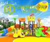QiaoQiao cheap plastic slide and swing outdoor park children outdoor playground equipment slide for kids