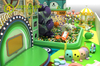 QiaoQiao Commercial Soft Play multi-functional children's forest theme amusement park equipment facilities indoor playground set