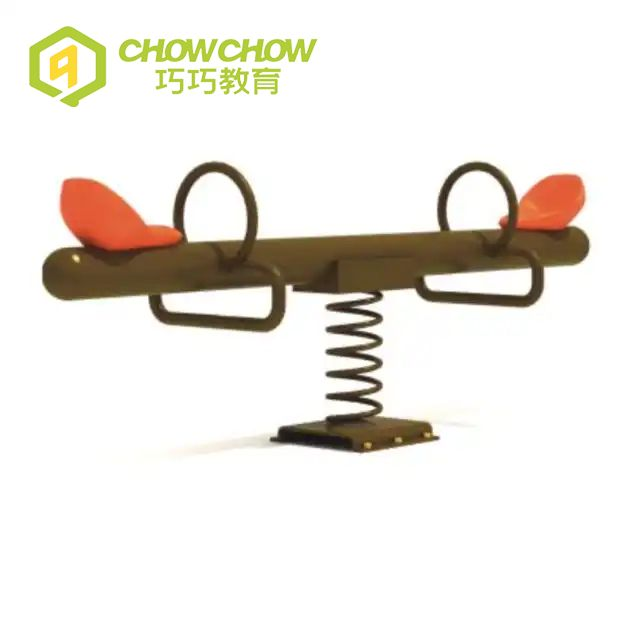 Amusement park hot sale outdoor seesaw playground