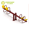 Amusement park hot sale outdoor seesaw playground