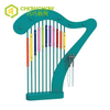 QiaoQiao children's music Park Outdoor Playground instrument kids Musical percussion Instrument harp