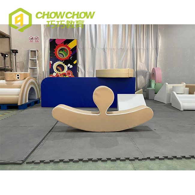 Hot Sale Customized Rocker Sponge Soft Play Kids Party Seesaw for Sale