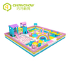 Qiaoqiao Customized Enveromental Big Epp Soft Indoor Playground For Kids